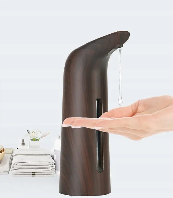 Distributeur automatique de savon liquide sans con 