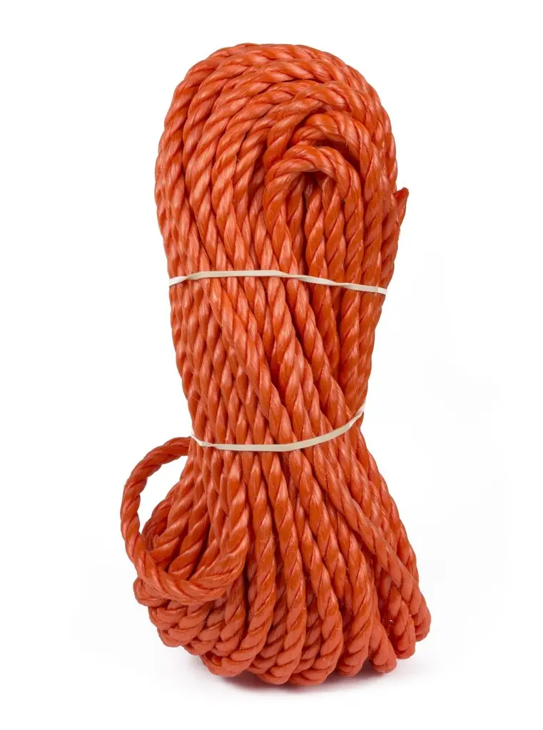 Rope 8 mm x 20 m orange fold