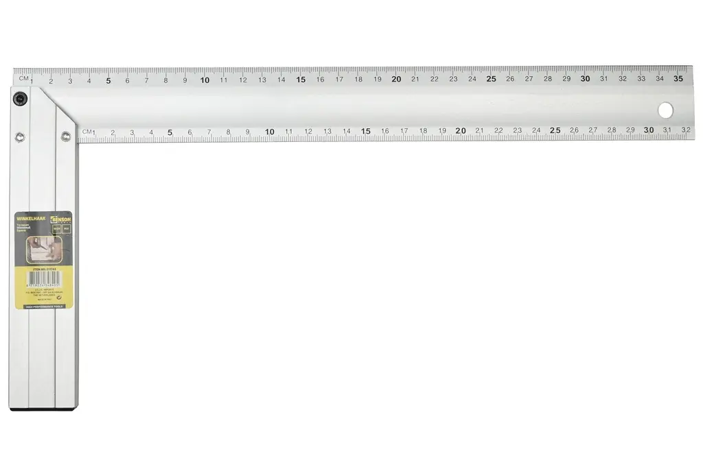 [11743ZEN01] 350 mm aluminum square