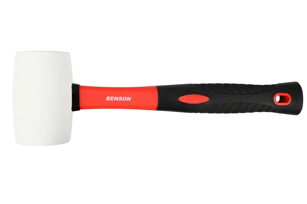 White Rubber Installation Hammer 16