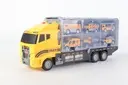 [CJ-4340434] Alloy transporter truck with 6 mini vehicles