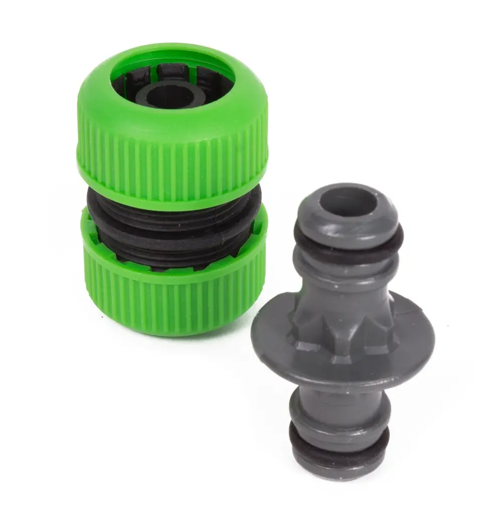 Hose connector set 2 pieces promotion