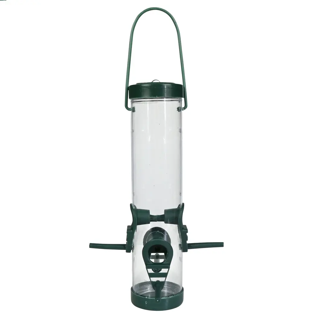 Plastic bird feeder 25 cm