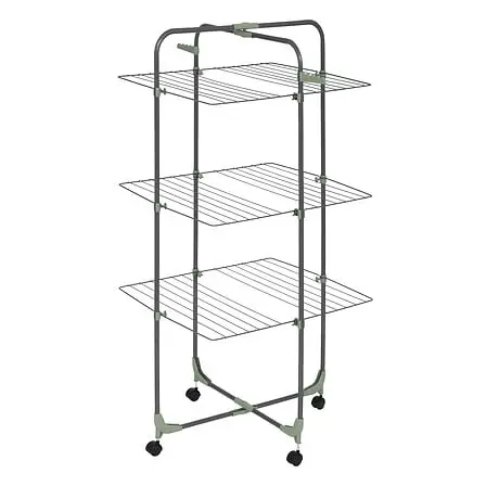[186172ZEN01] Mojave 30m tower drying rack, gray
