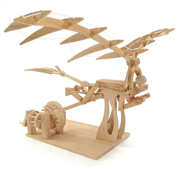 Leonardo Da Vinci - Ornithopter - Construction kit