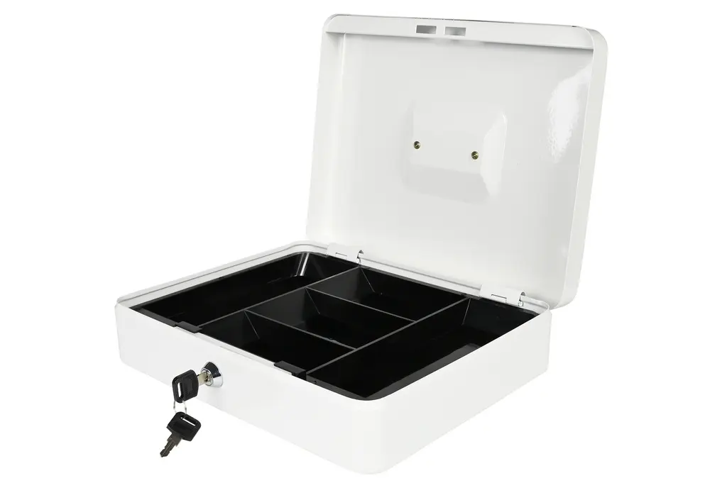 [8467ZEN01] Caisse metal argent 300 x 240 x 90 mm