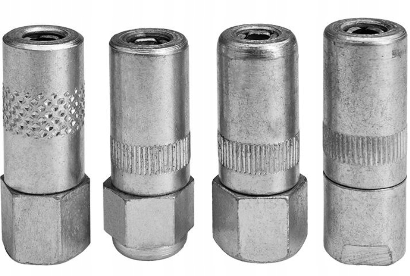 Embouts pour pistolet à graisse manuel 37 mm 4 pcs 