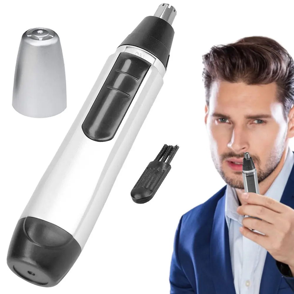 Tondeuse nez oreilles cheveux épilateur rasoir 