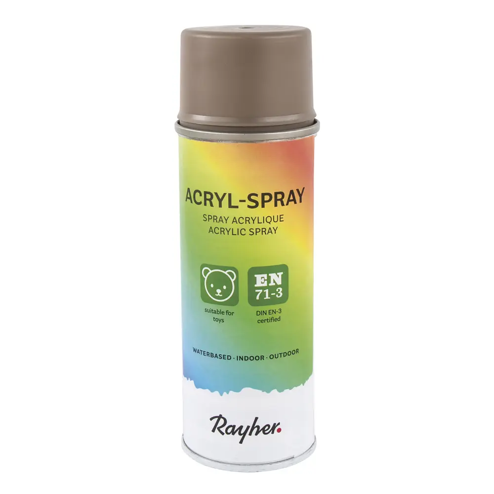 Acrylic Spray Paint, Taupe, 200ml