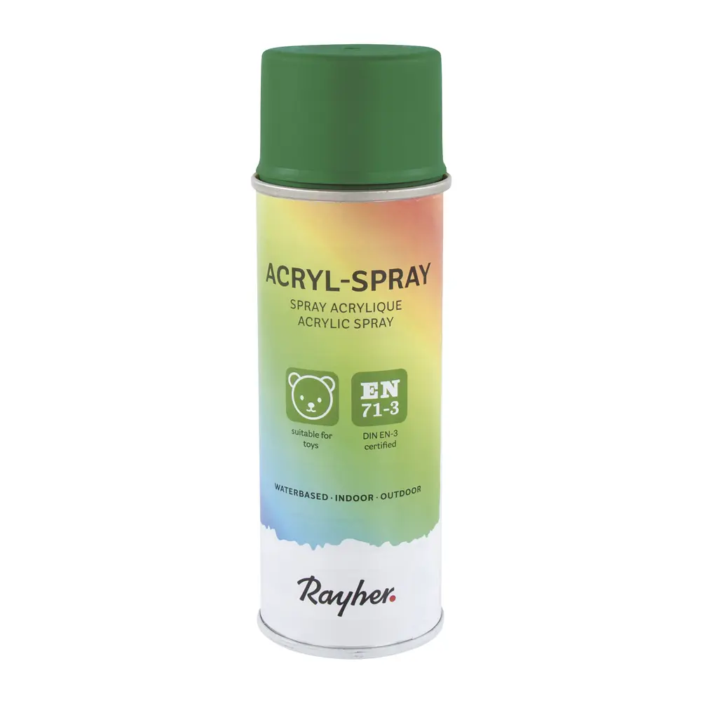 Spray acrylique, vert sapin, 200 ml 