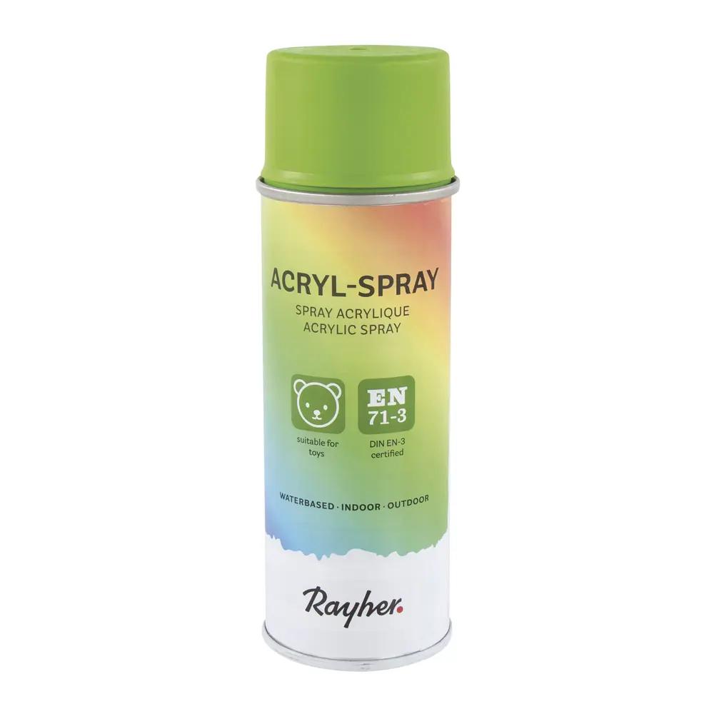 Spray acrylique, vert, 200 ml 