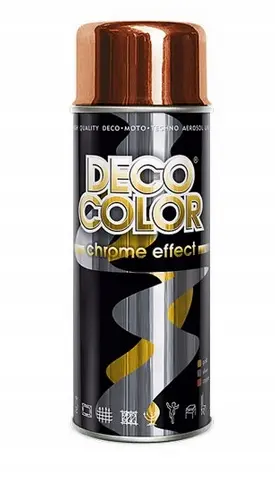 Vernis spray peinture déco 400ml cuivre miroir chr 