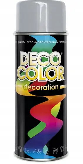 400 gray spray aerosol varnish, painting