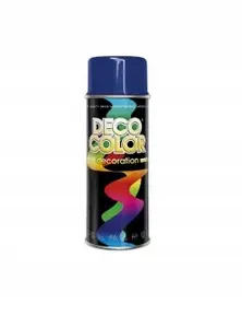Spray spray 400, peinture ra bleu foncé 