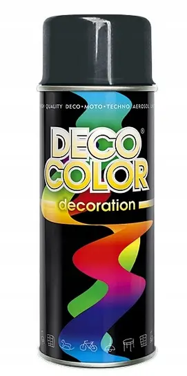 Spray spray 400 anthracite aerosol paint