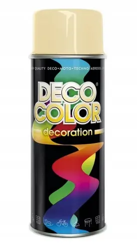 Spray varnish 400 beige spray paint