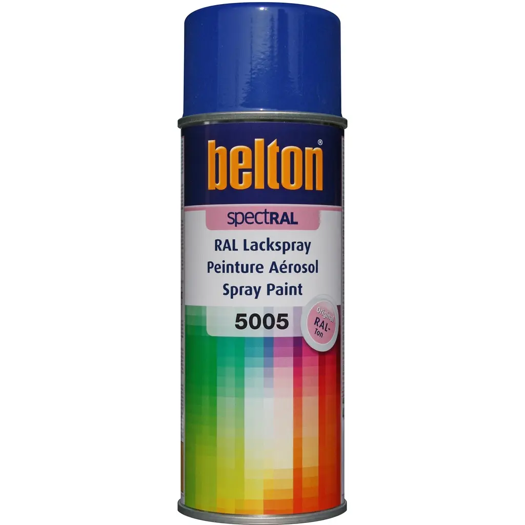 [611010/92ZEN01] Belton aerosol paint, 400 ml, Blue Signal Ra