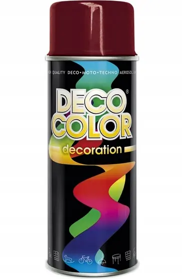 Spray can 400 purple paint RAL3004