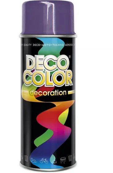 Bombe de peinture en aérosol 400 peinture violet r 