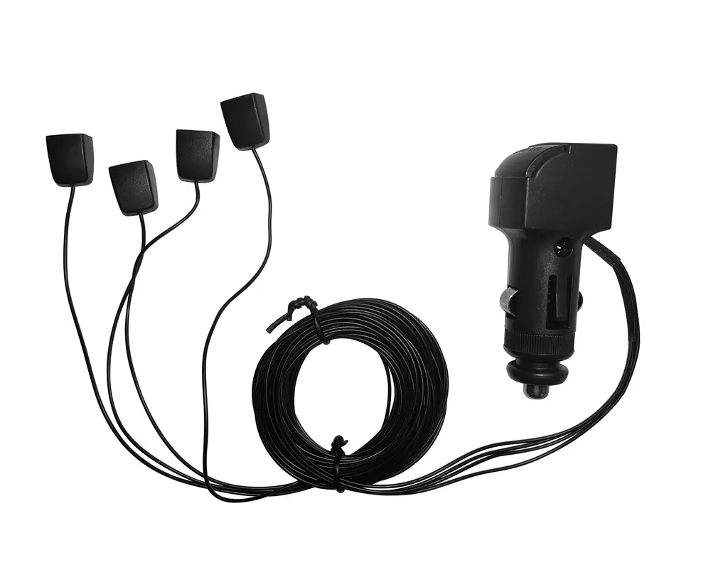 Éclairage intérieur de voiture 16 couleurs 12V 