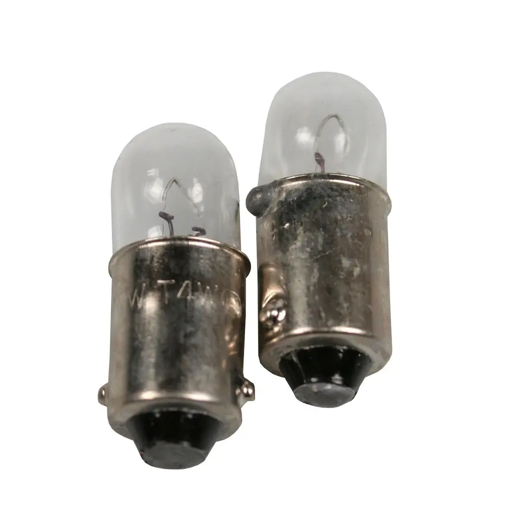 12V 4W 2 -room car light bulb E4