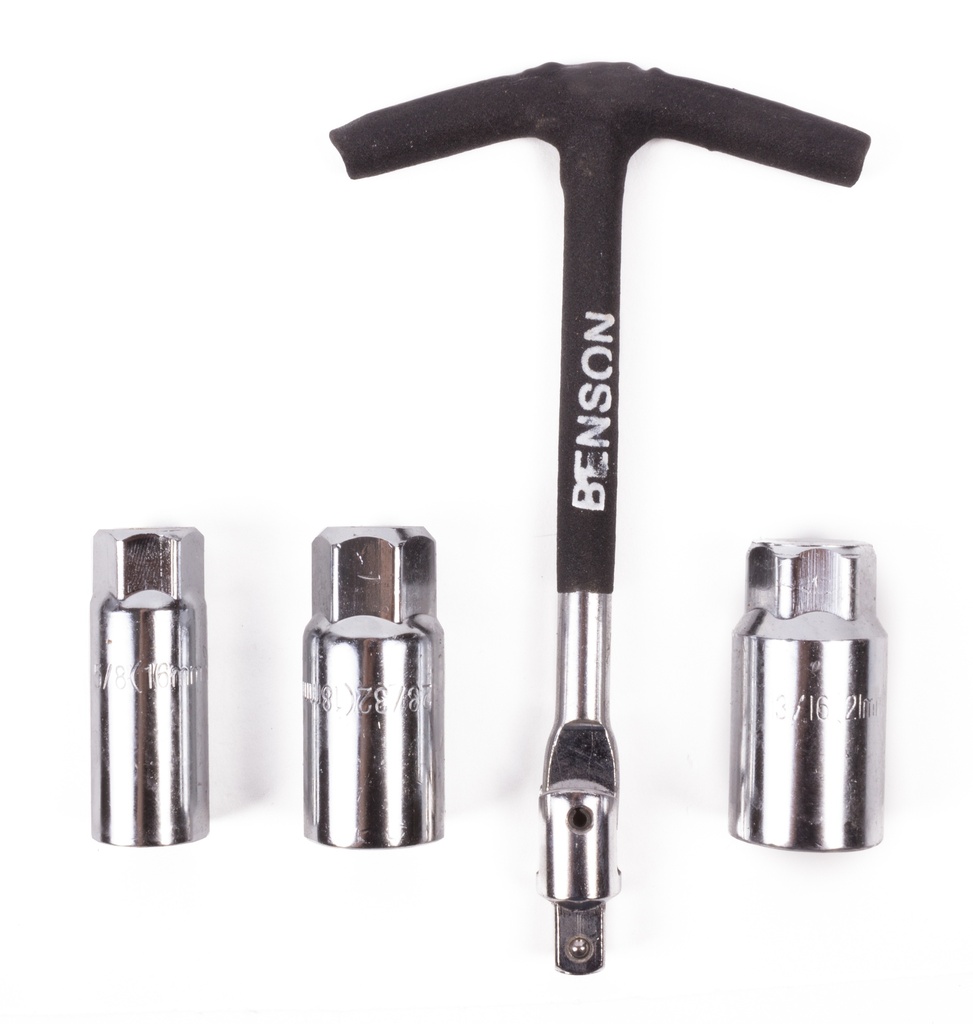 4 Piece Spark Plug Wrench Set