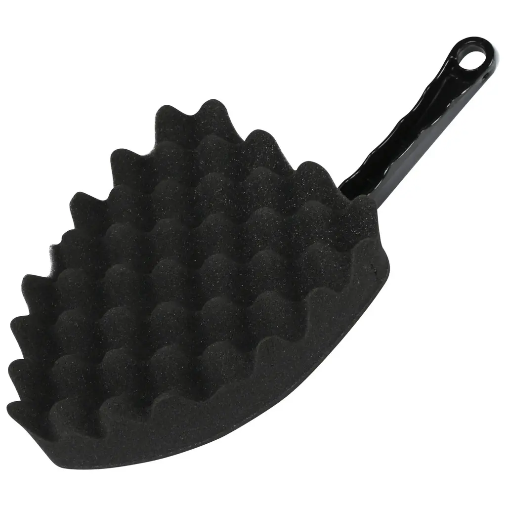 [14073ZEN01] Car sponge with handle 10 x 15 cm