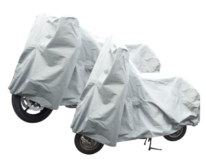 Engine and scooter cover