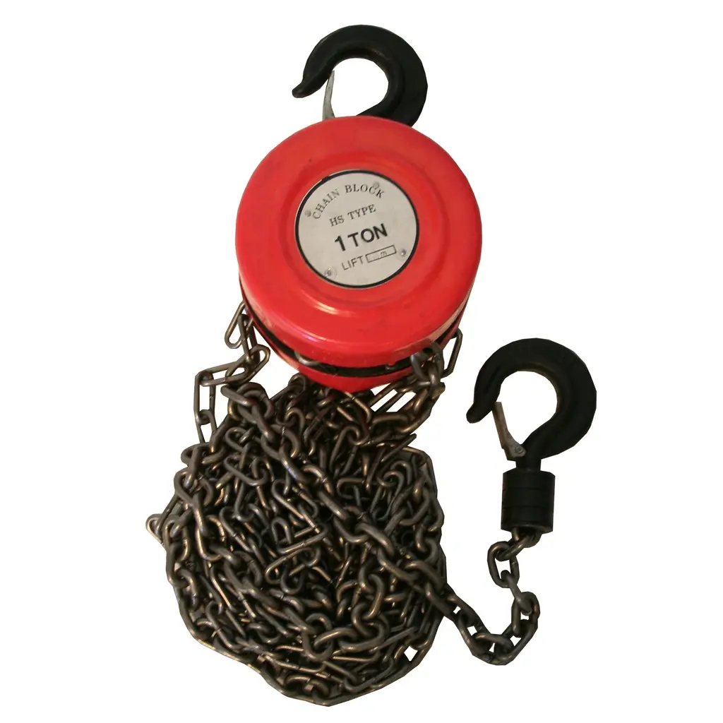 1.0 tonne chain hoist