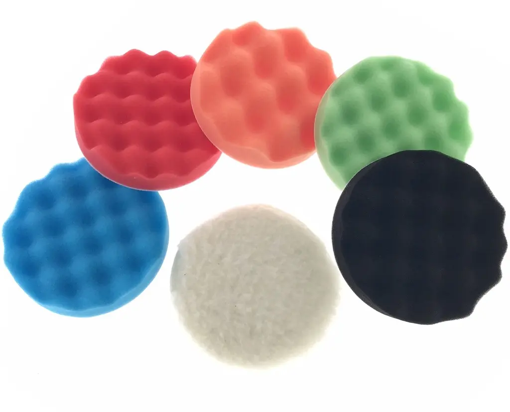Polishing set 6 pieces ø125 mm