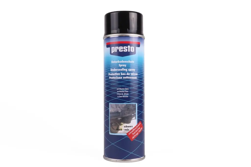 [8661ZEN01] Bituminous black Presto black 500 ml coating