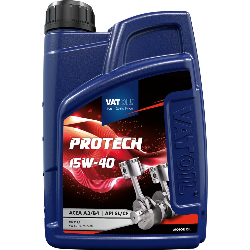 Huile moteur Vatoil 15W-40 1 litre protech 