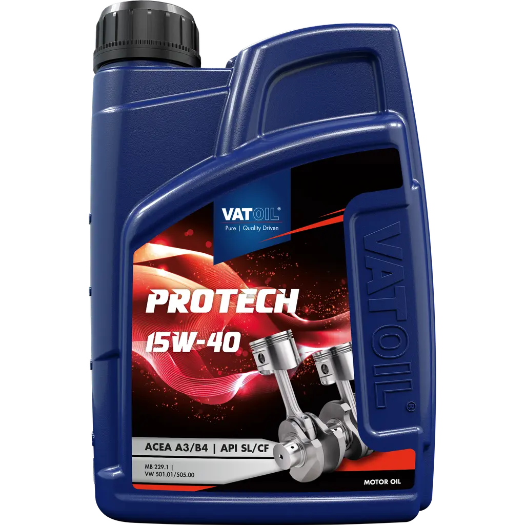 [1959ZEN01] Vatoil 15W-40 engine oil 1 liter Protech