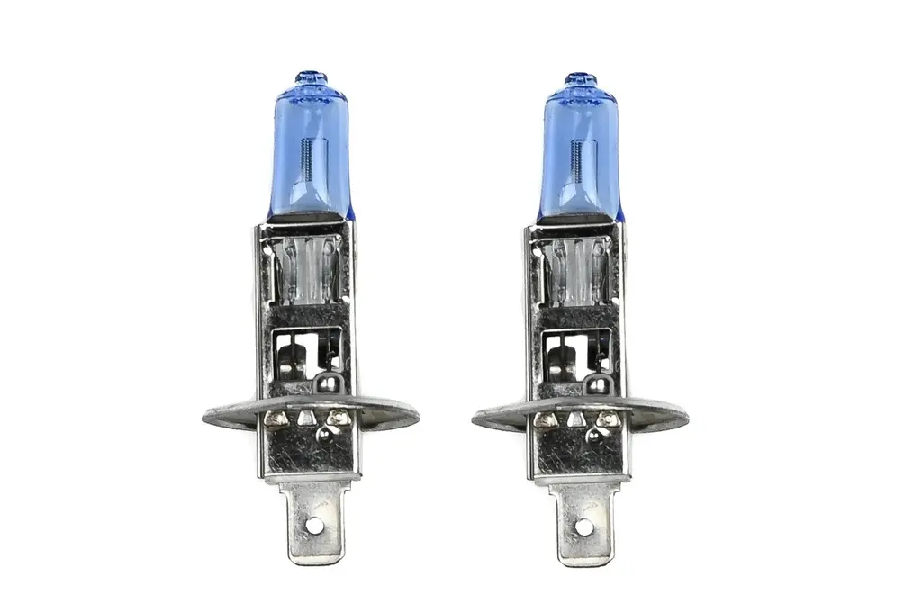 Car light H1 12V 55W blue xenon super white