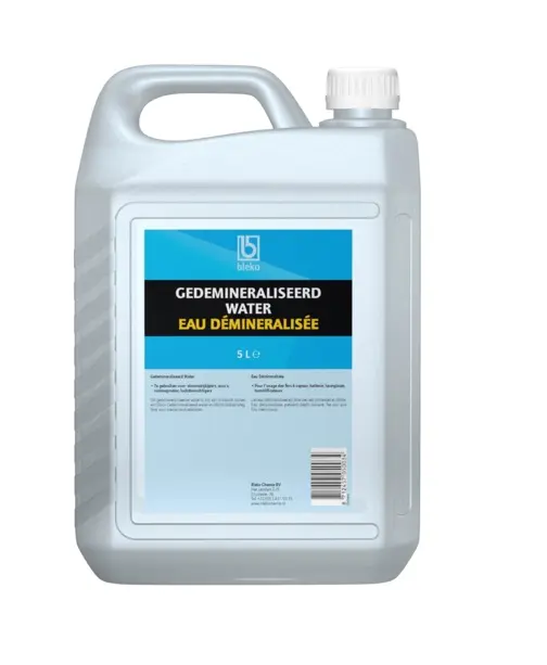 Eau de batterie 5 litres 