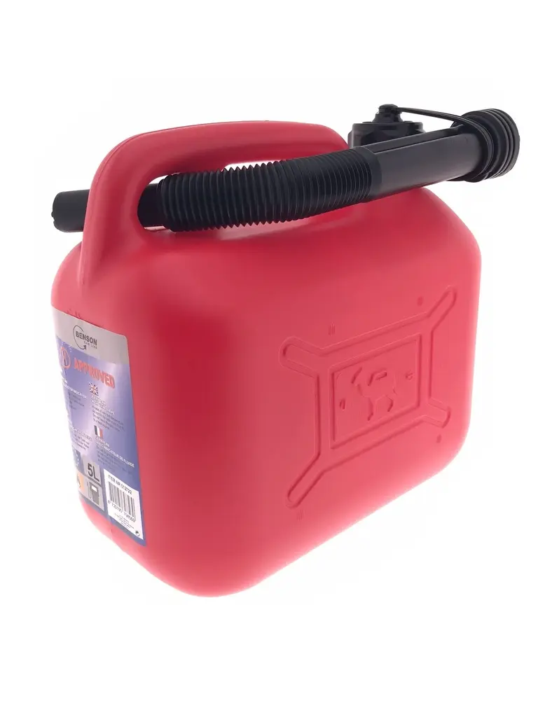 Jerrican 5 litres avec bande de visualisation 