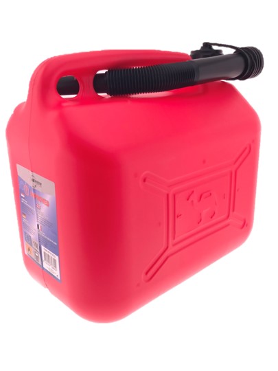 Jerrican 10 liters with visualization strip