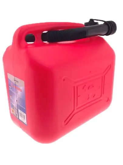 Jerrican 10 litres avec bande de visualisation 