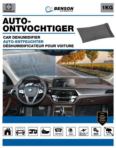 Déshumidificateur de voiture réutilisable 1kg 