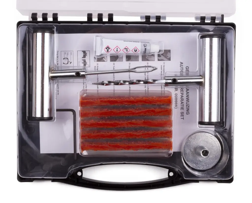 Car tire repair kit 31 pieces