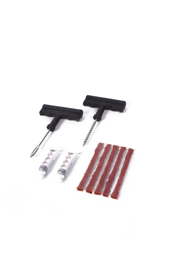 Kit de réparation de pneus de voiture 9 pièces 