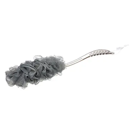[ble] brosse dos fleur plastic assorti, 3-fois assorti,  