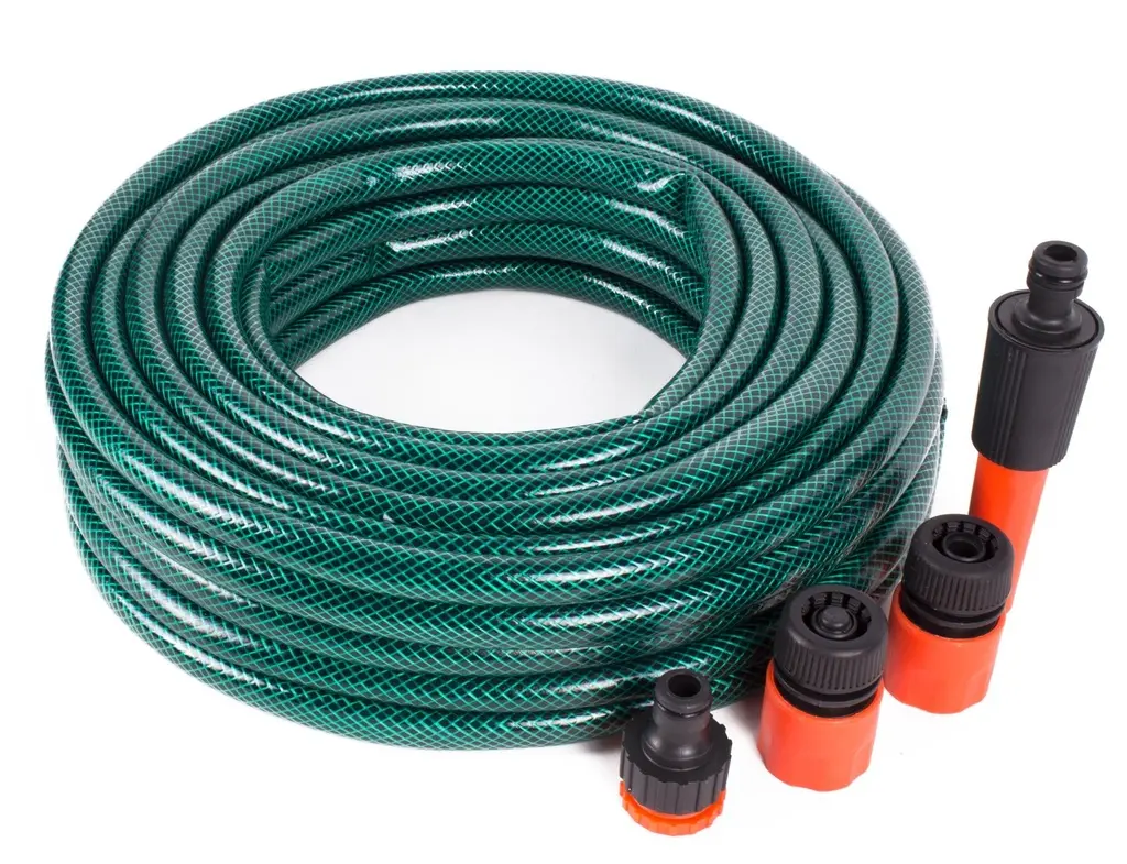 Set de tuyaux d'arrosage 15 m complet 