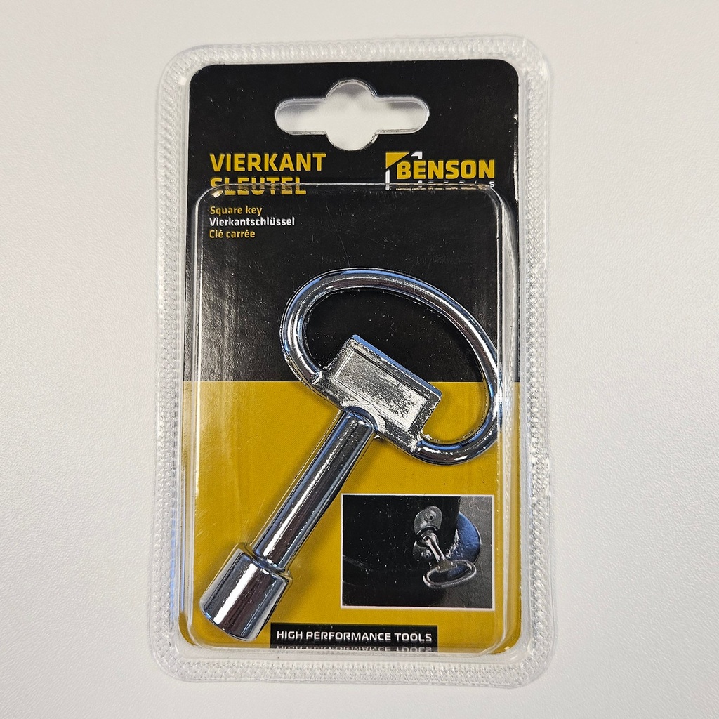 Square key 75 x 50 mm