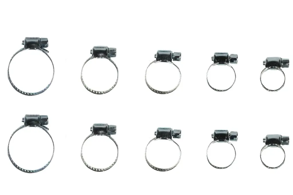 Jeu de colliers de serrage 10 pièces 