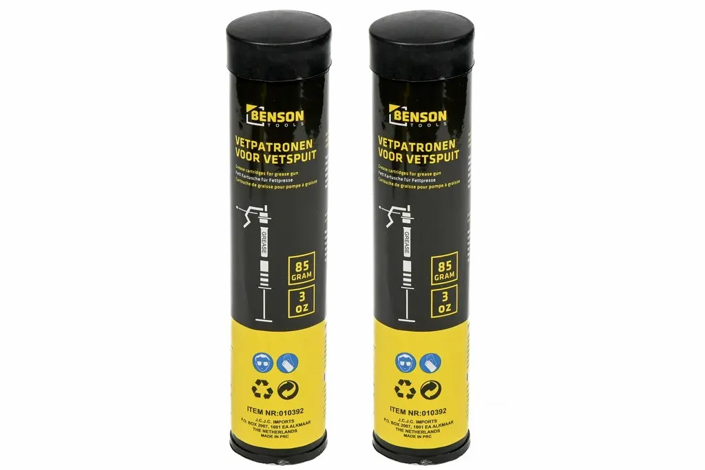 [010392ZEN01] Fat cartridges for 85 g lubricating pistol