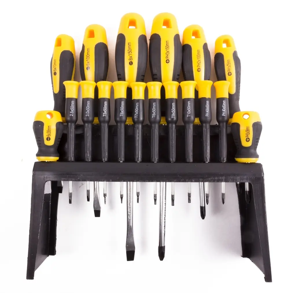 [006927ZEN01] Jeu de tournevis 18 pièces + standard 