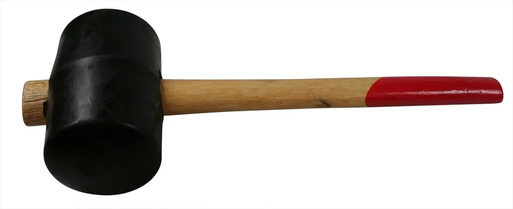 Marteau en caoutchouc pour dalle plate ø90 mm 
