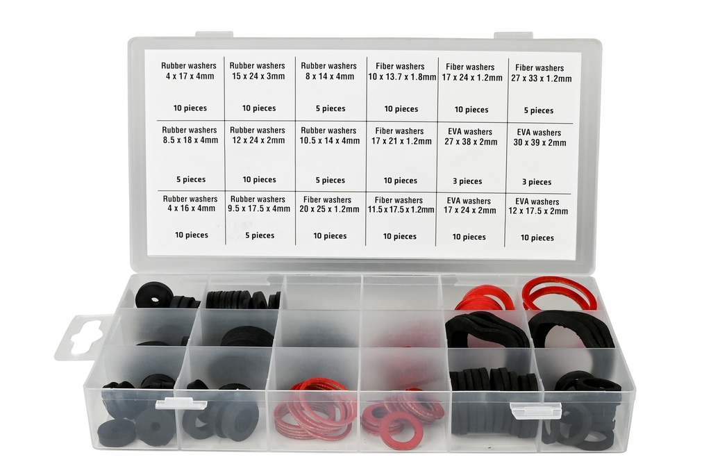 Sealing washer set 141 pieces