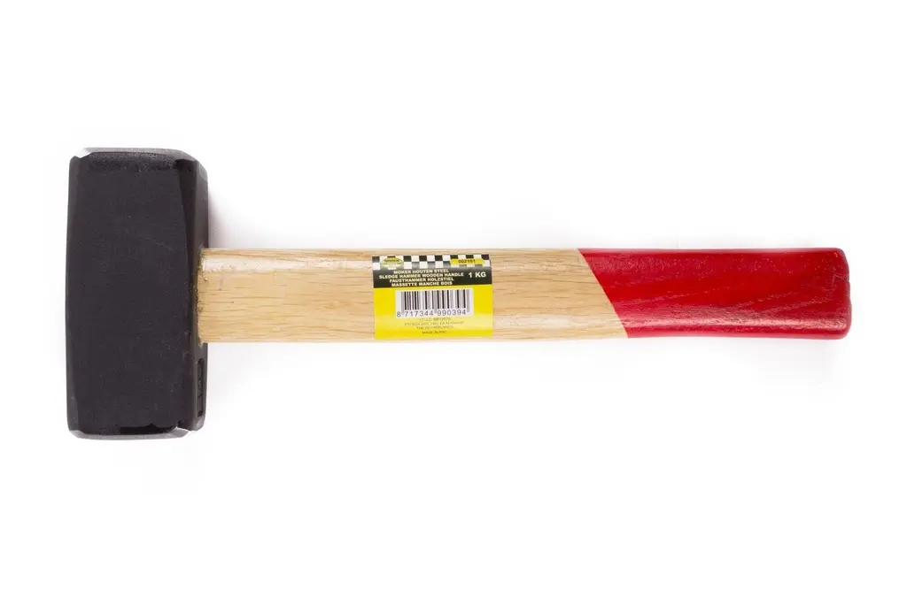 Mass 1 kg wooden handle